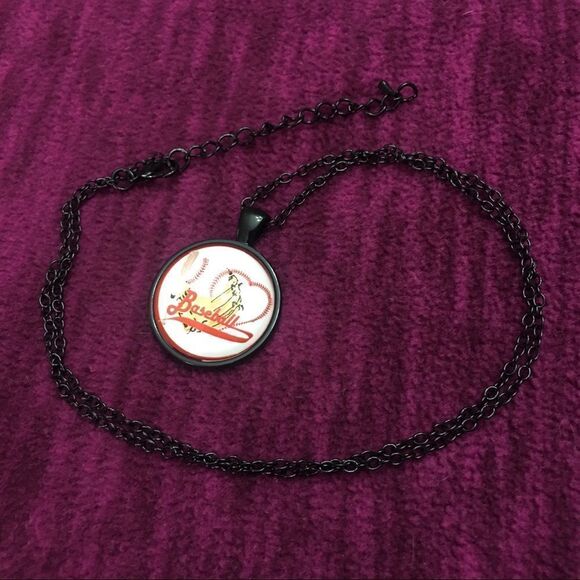 Baseball Necklace  - Picture 5 of 5
